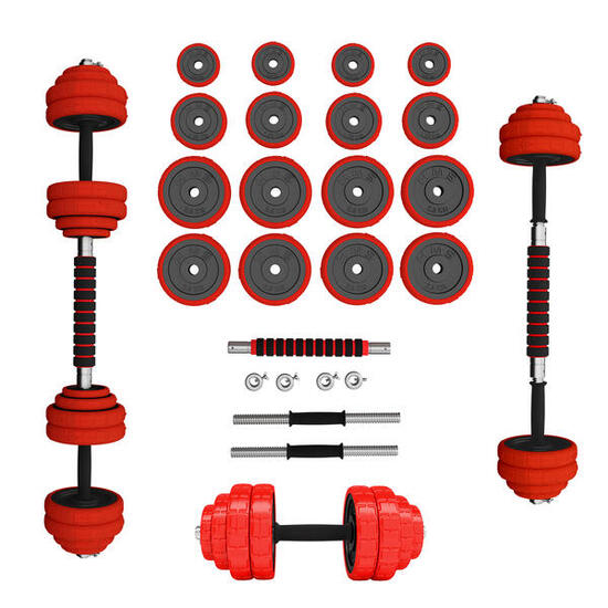 Sztangielki gumowane HMS SGGX