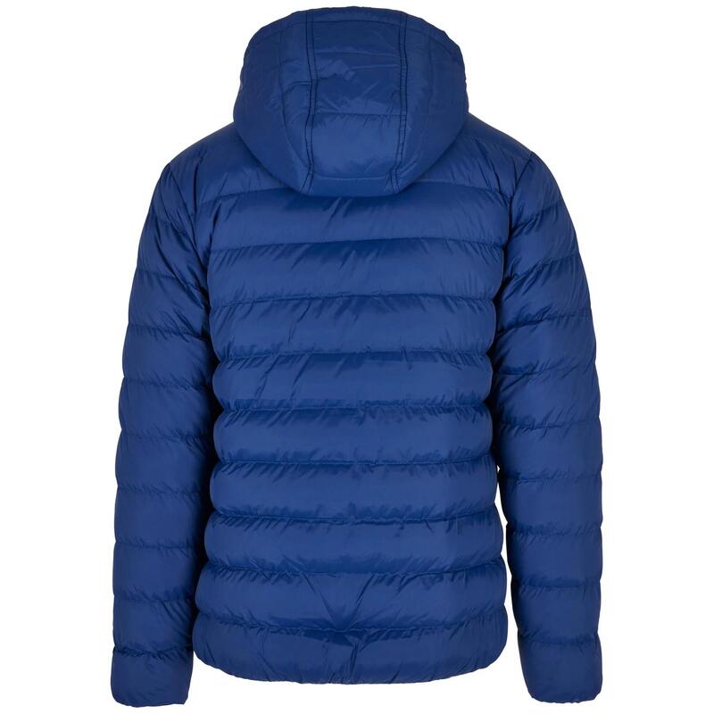 Gewatteerde heren jas Basic (Ruimte Blauw)