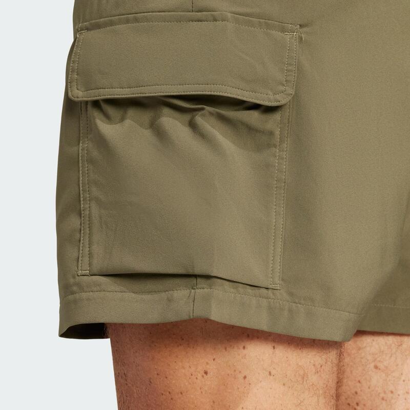 Pantaloni scurți cargo Chelsea cu logo mic Essentials