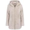 Dames Sherpa Jas (Zand)