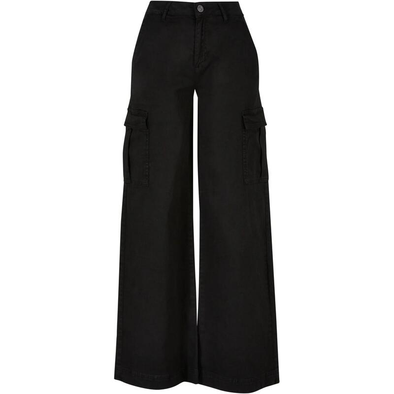 Pantalon à poches Femme (Noir)