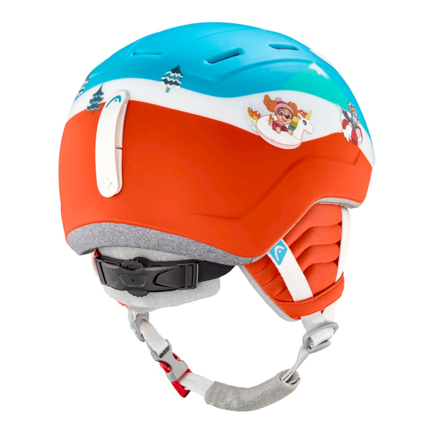 Skihelm Kind Head Mojo Set Paw 2/3