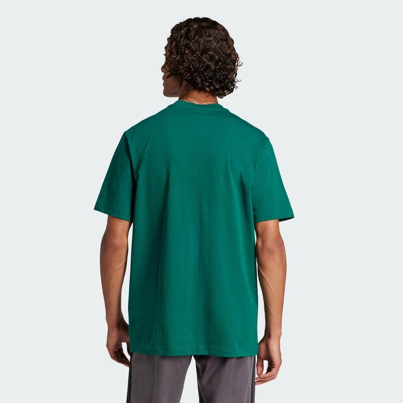 Tricou Essentials cu logo mic, din tricot simplu