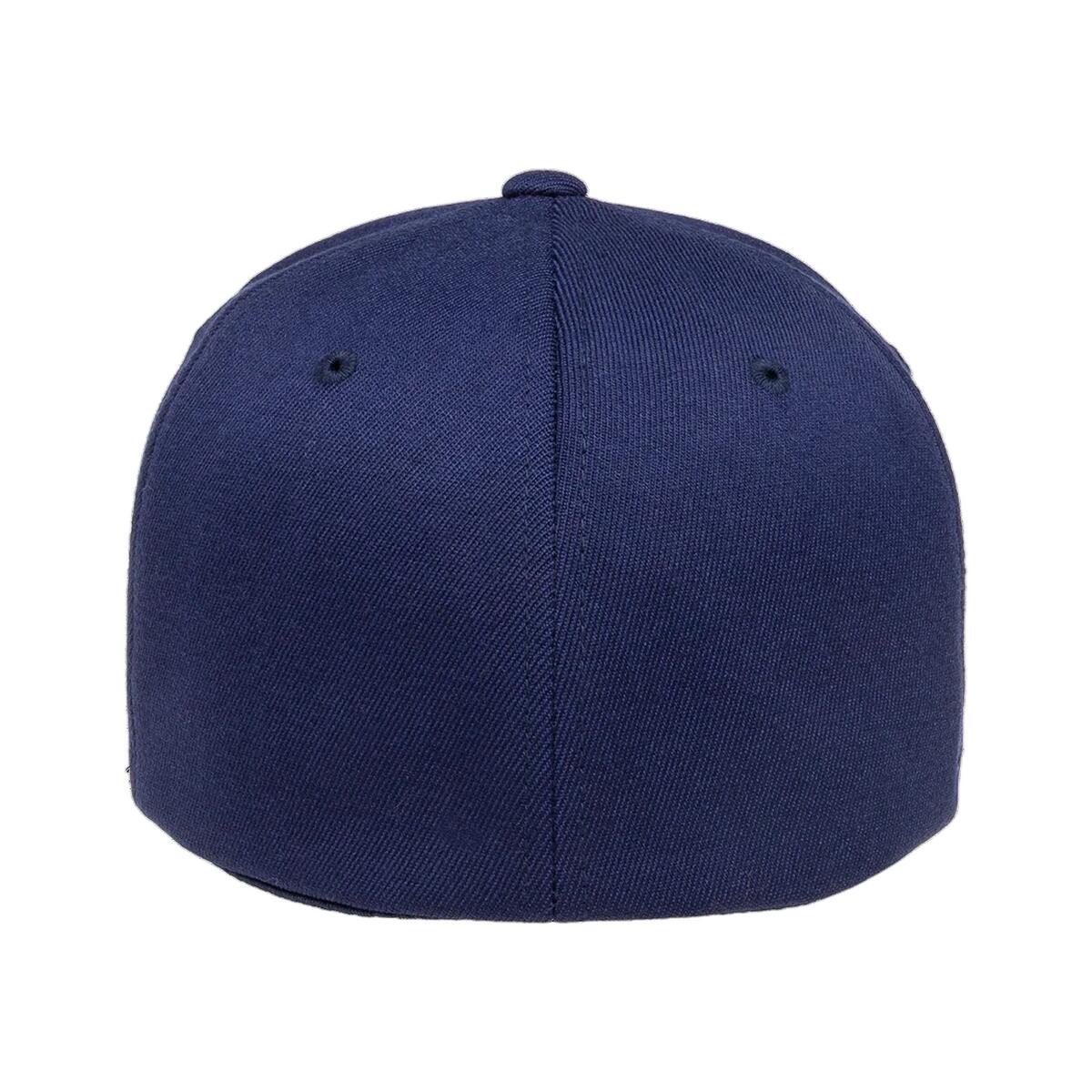 Cappellino Da Baseball Flexfit Blu Navy 2/3