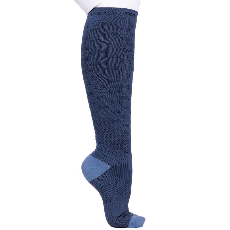 Chaussettes équitation femme Presteq ComPressTEQ