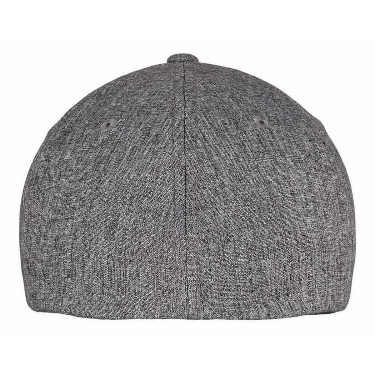 Cappellino Da Baseball Leggera Flexfit Grigio Scuro Mélange 2/3
