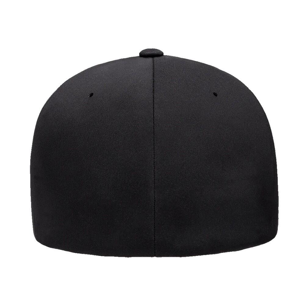 Boné de basebol Delta Plain (Preto) 2/4