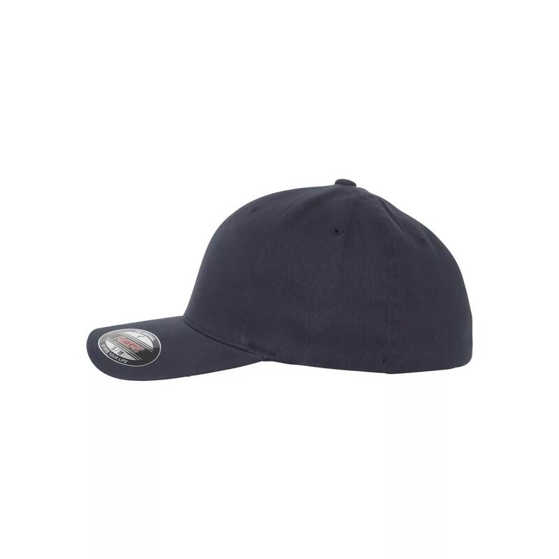 Geborstelde keperstof Baseball Cap (Marine)