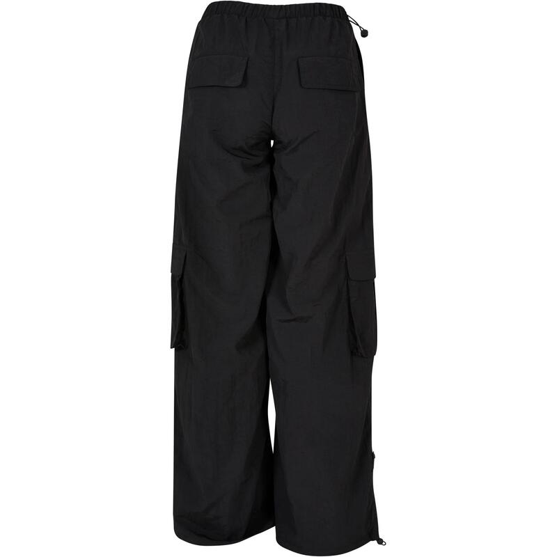 Pantaloni Cargo Drumeții În Natură Urban Classics Crinkled Femei