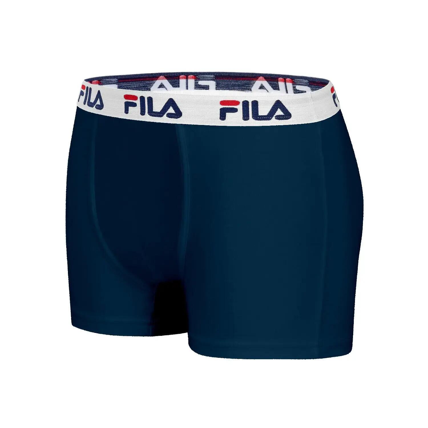 Lot de 4 Boxers coton homme 2/5