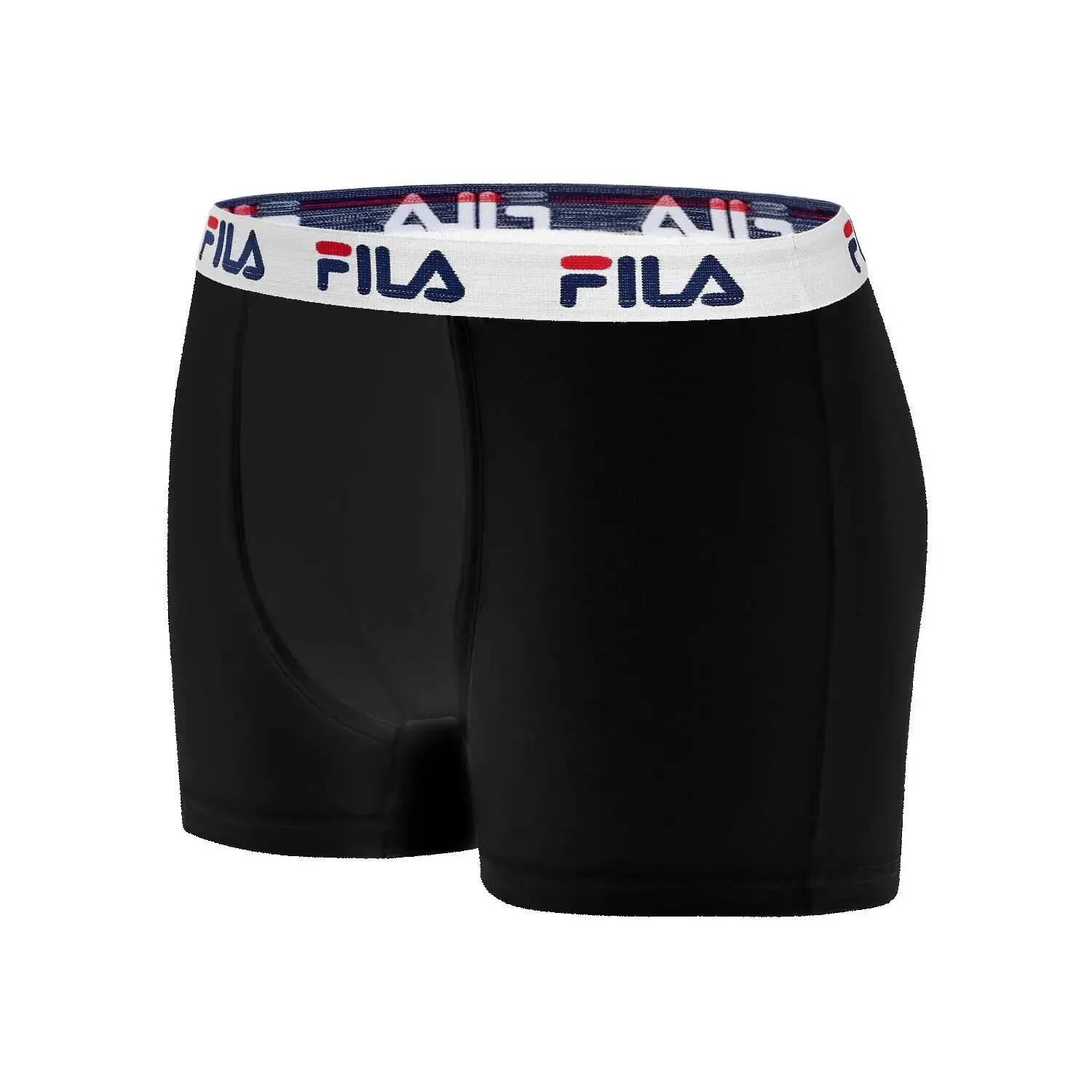 Lot de 4 Boxers coton homme 4/5