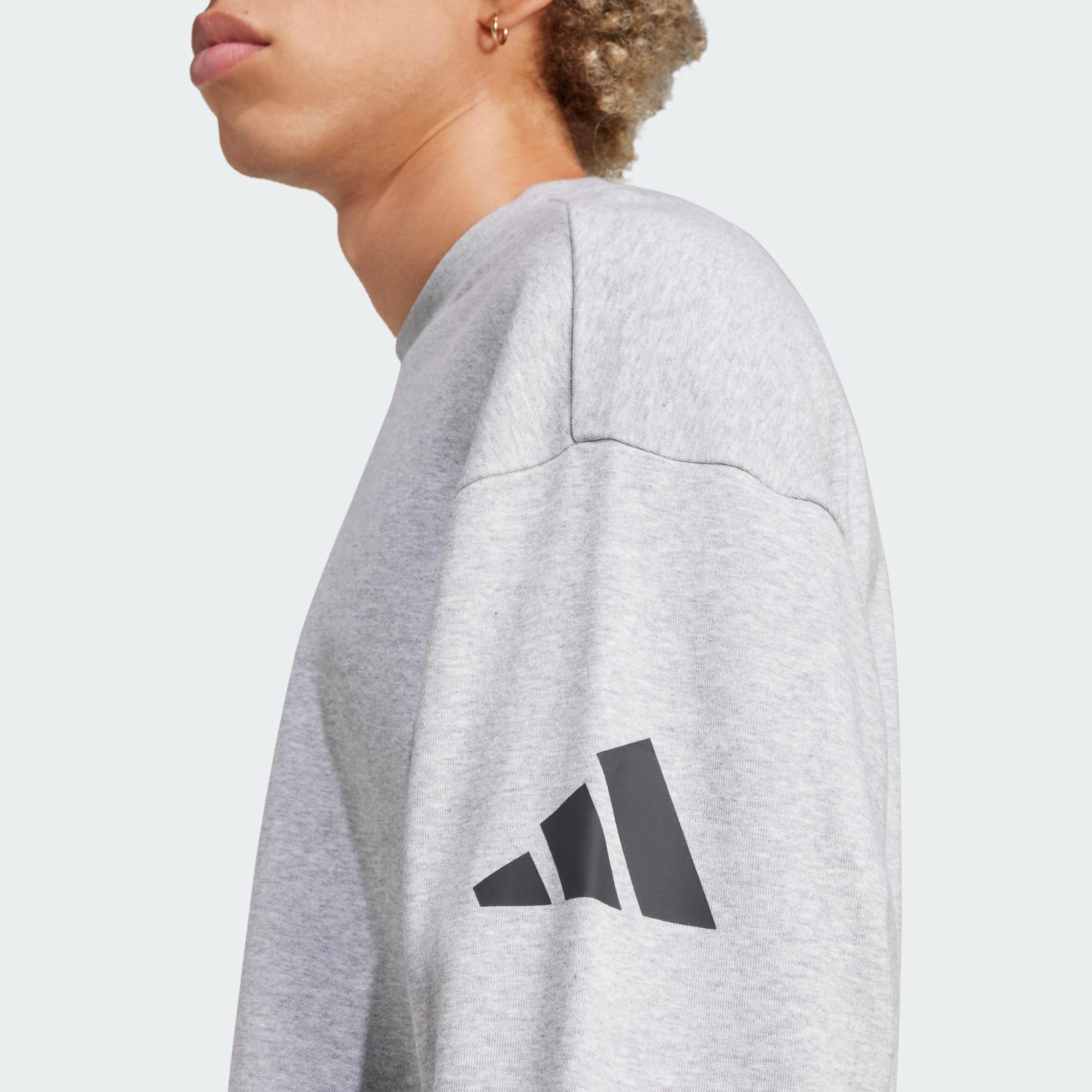 Sweat-shirt logo à 3 bandes coupe ample Essentials 5/6