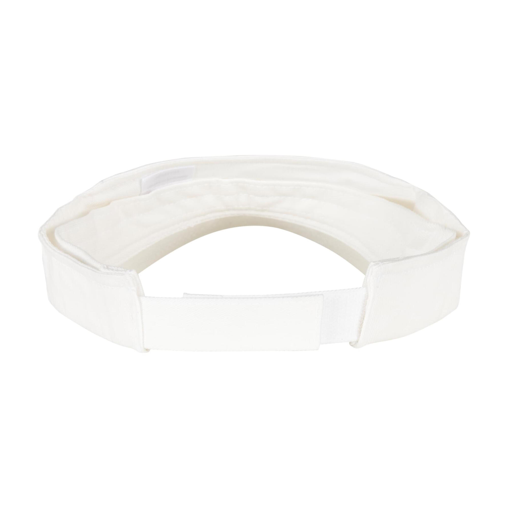 Cappuccio Della Visiera Visiera Curva Flexfit Bianco 2/3