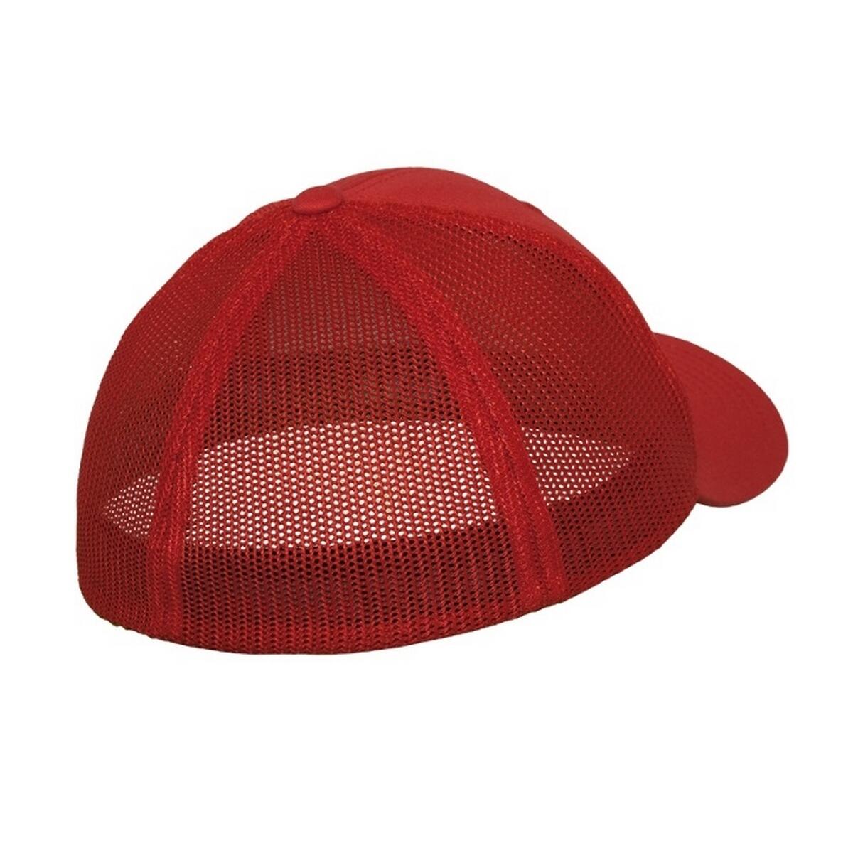 Boné Mesh Trucker (Vermelho) 2/3