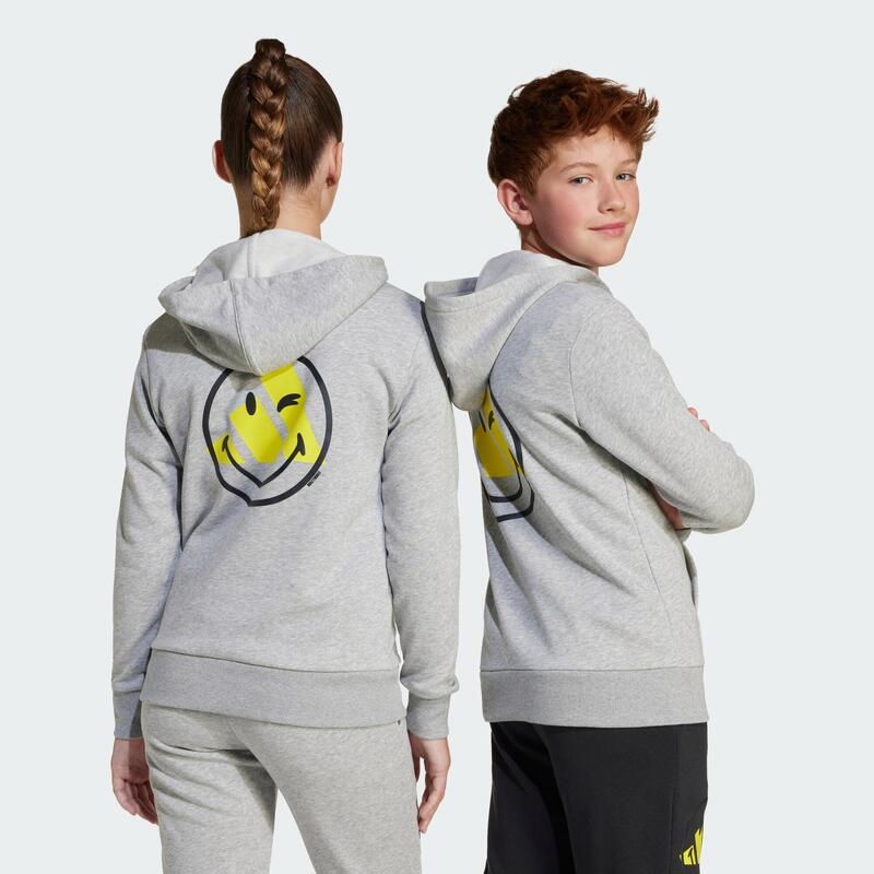 Sweat-shirt à capuche adidas x Smileyworld Enfants