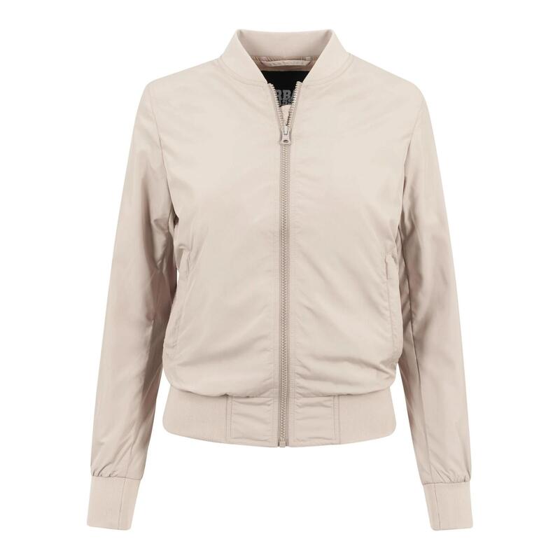 Blouson D'aviateur Femme (Sable)