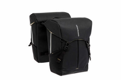 Dubbele fietstas sports double mik 40l black