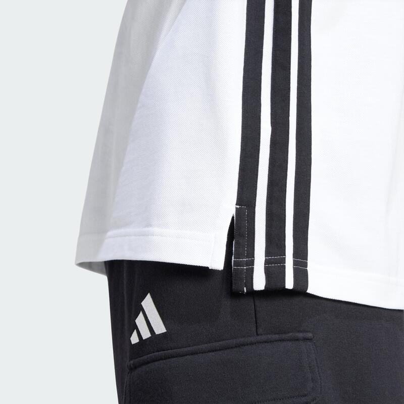 Polo piqué 3 bandes Essentials