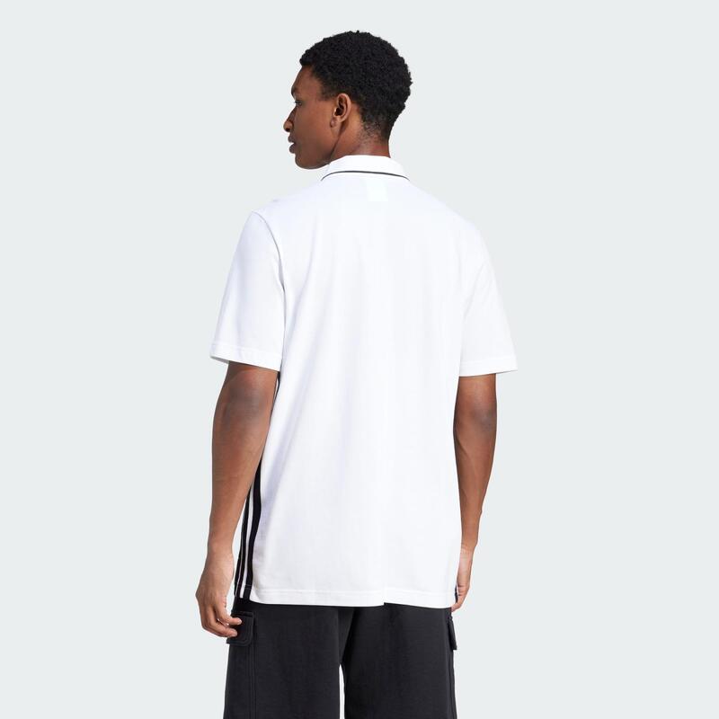 Polo piqué 3 bandes Essentials