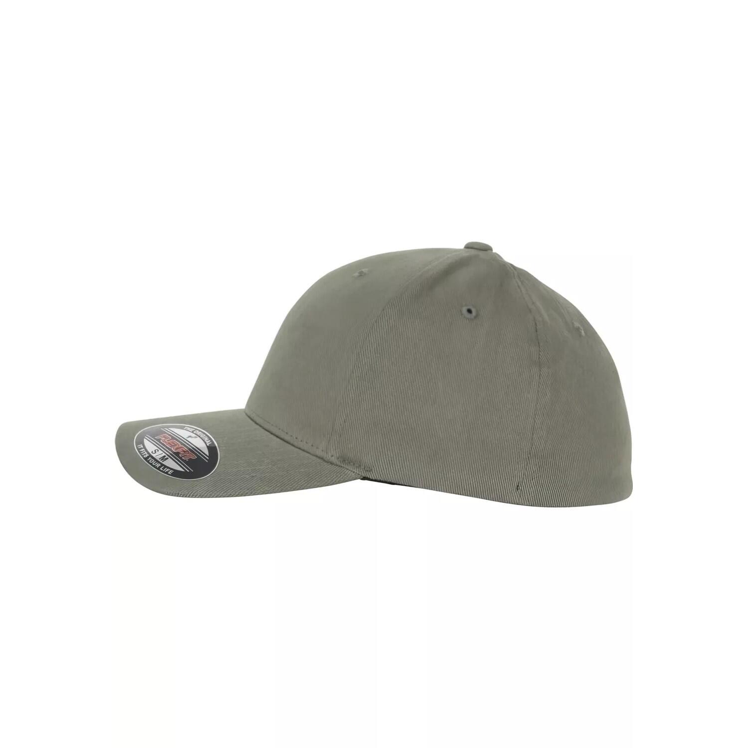 Czapka Z Daszkiem Brushed Twill 3/4