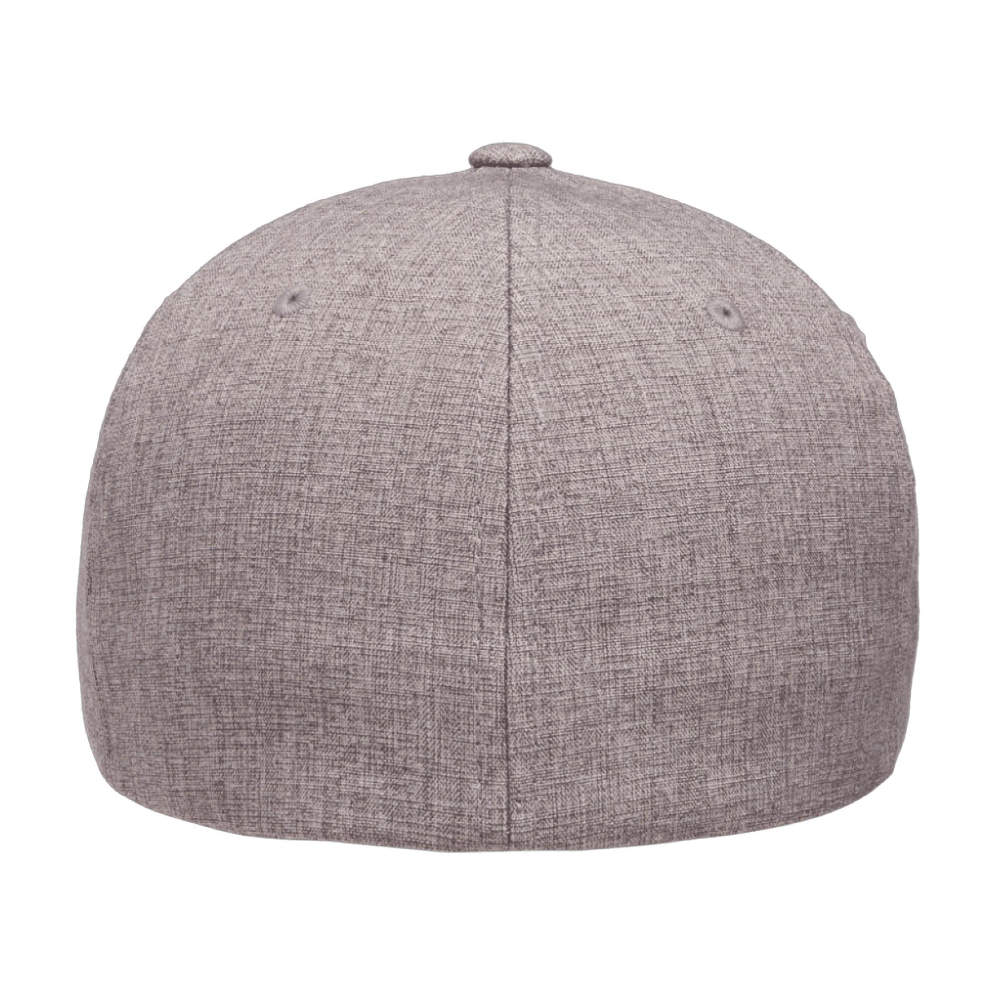 Cappellino Da Baseball Unipanel Flexfit Grigio Erica 2/3
