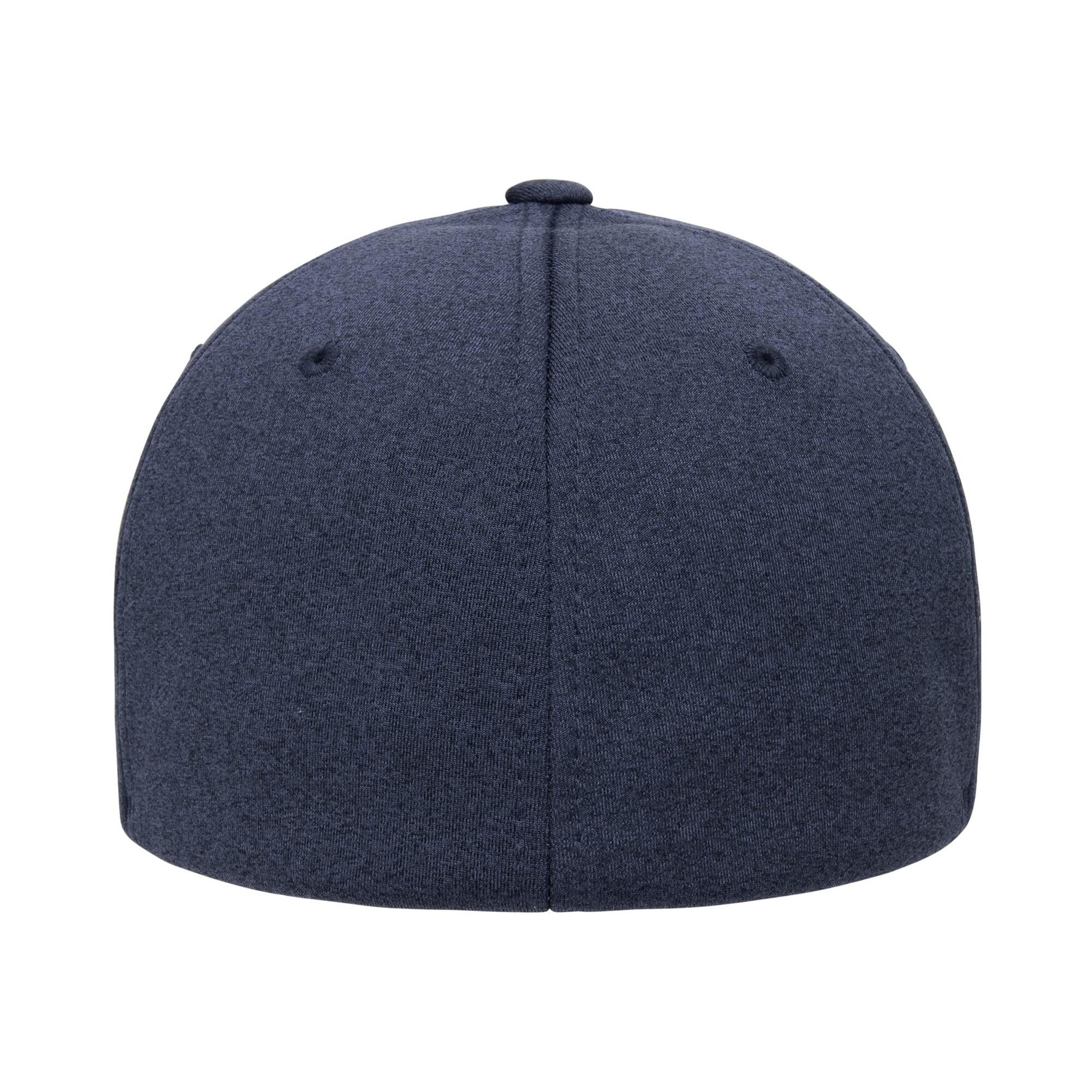 Cappellino Da Baseball Unipanel Flexfit Grigio Erica 3/3