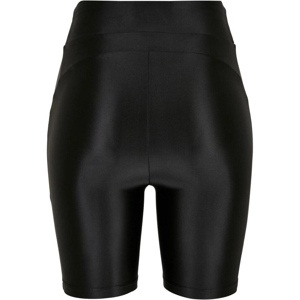 Spodenki Rowerowe Damskie Metalik Lśniące Wykończenie Z Wysokimi Stanami 2pak