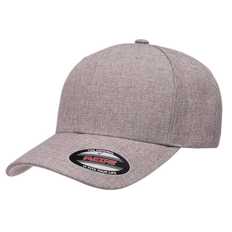 Casquette De Baseball (Gris Chiné)