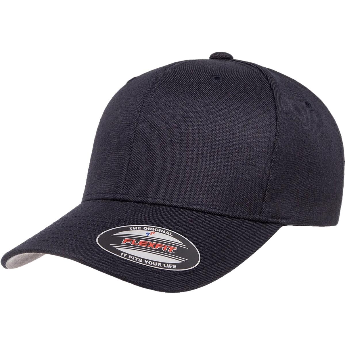 Cappellino Da Baseball Flexfit Blu Navy Scuro 3/3