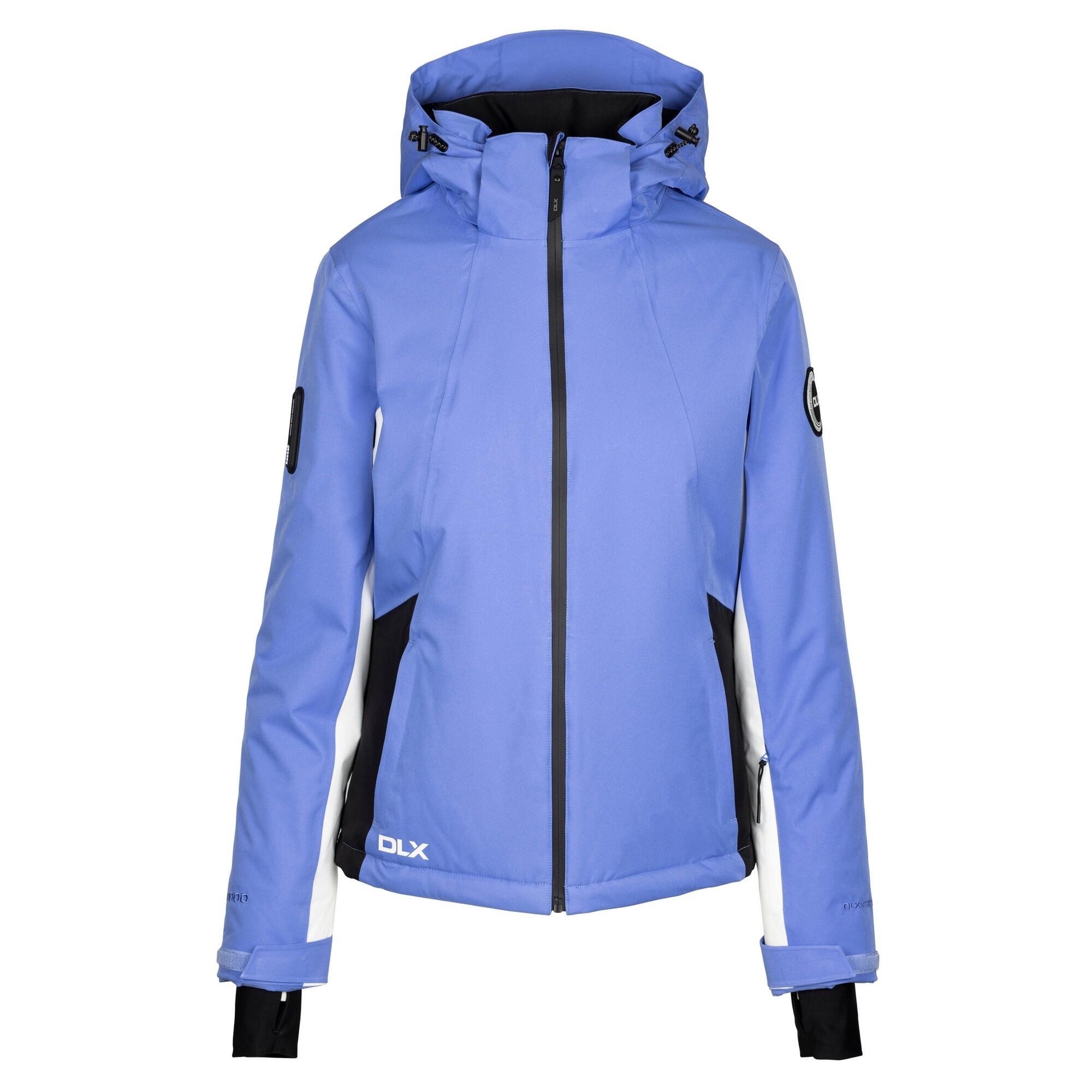 TRESPASS Womens/Ladies Dolores DLX Ski Jacket (Baja Blue)