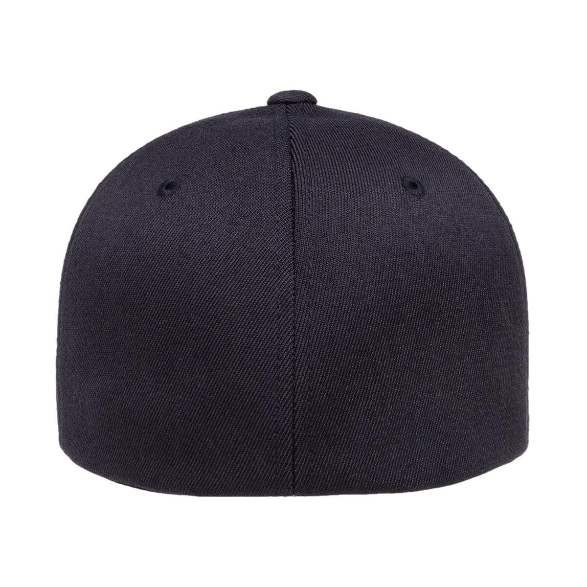 Cappellino Da Baseball Flexfit Blu Navy Scuro 2/3