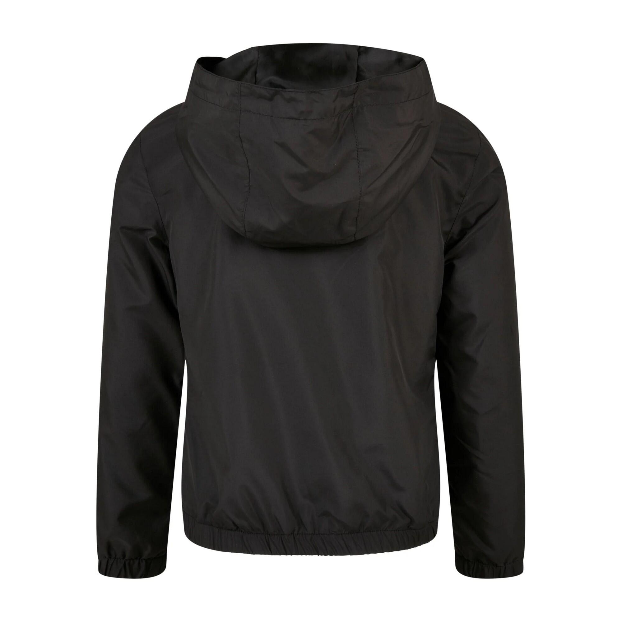 Giacca Da Indossare Ragazze Urban Classics Nero 2/3