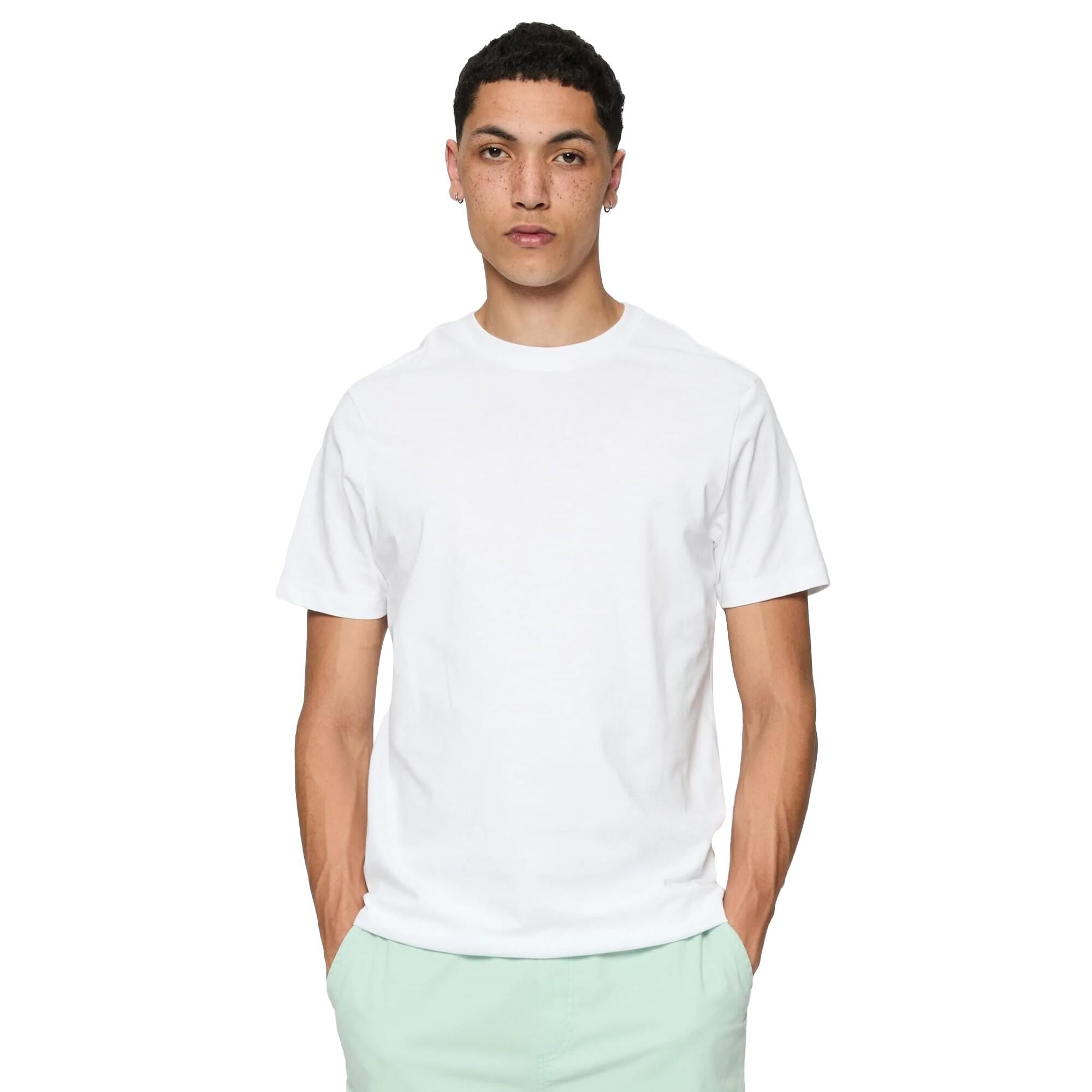 Maglietta Uomo Misura Confezione 2 Urban Classics Basic Bianco 2/2