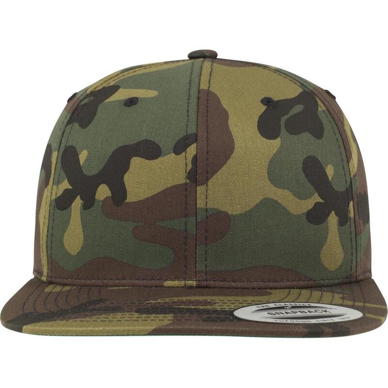 Capac Snapback Drumeții În Natură Flexfit Classic Camuflaj Adulți