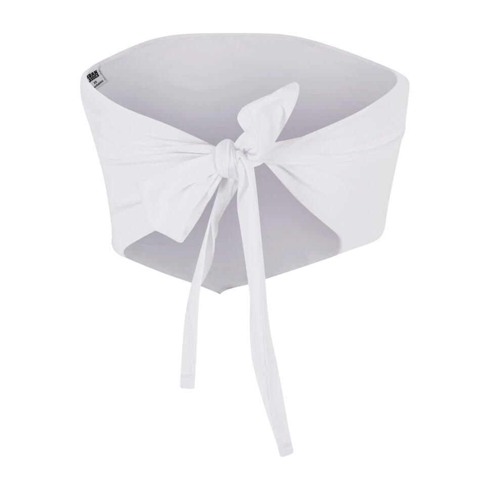 Top Bandeau Wiązany Dla Kobiet