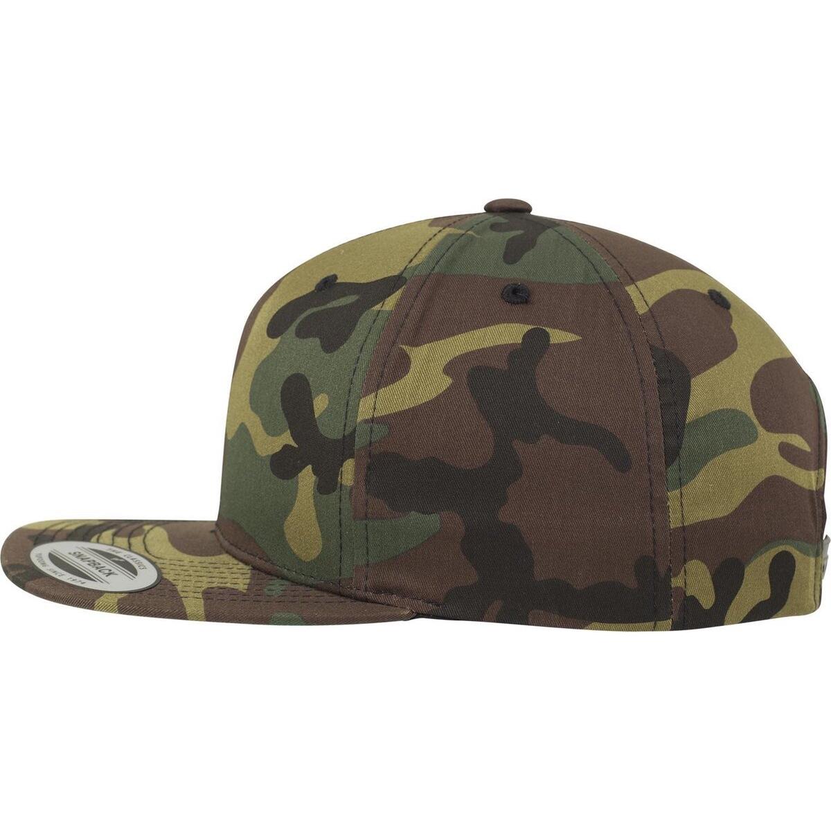 Boné clássico camuflado (Verde Camuflado) 3/3