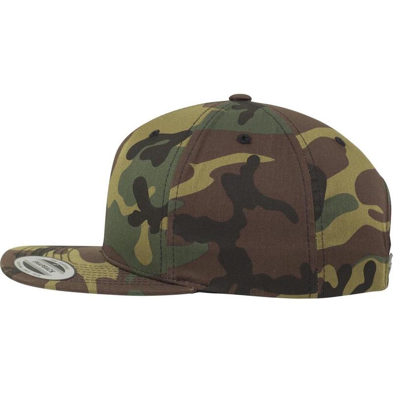 Klasszikus Camo Snapback sapka