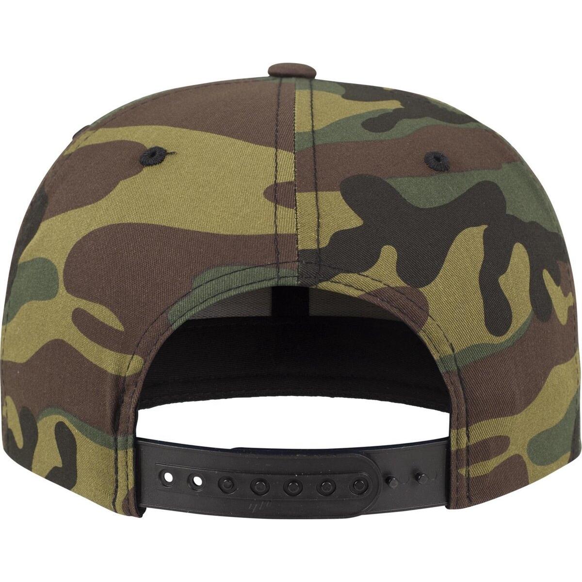 Boné clássico camuflado (Verde Camuflado) 2/3