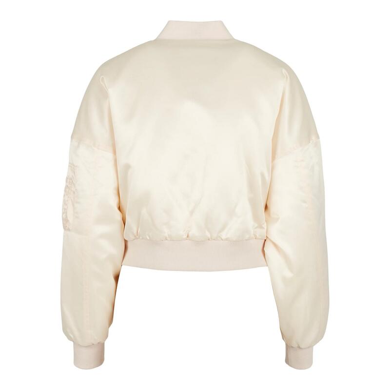 Blouson d'aviateur Femme (Sable blanc)