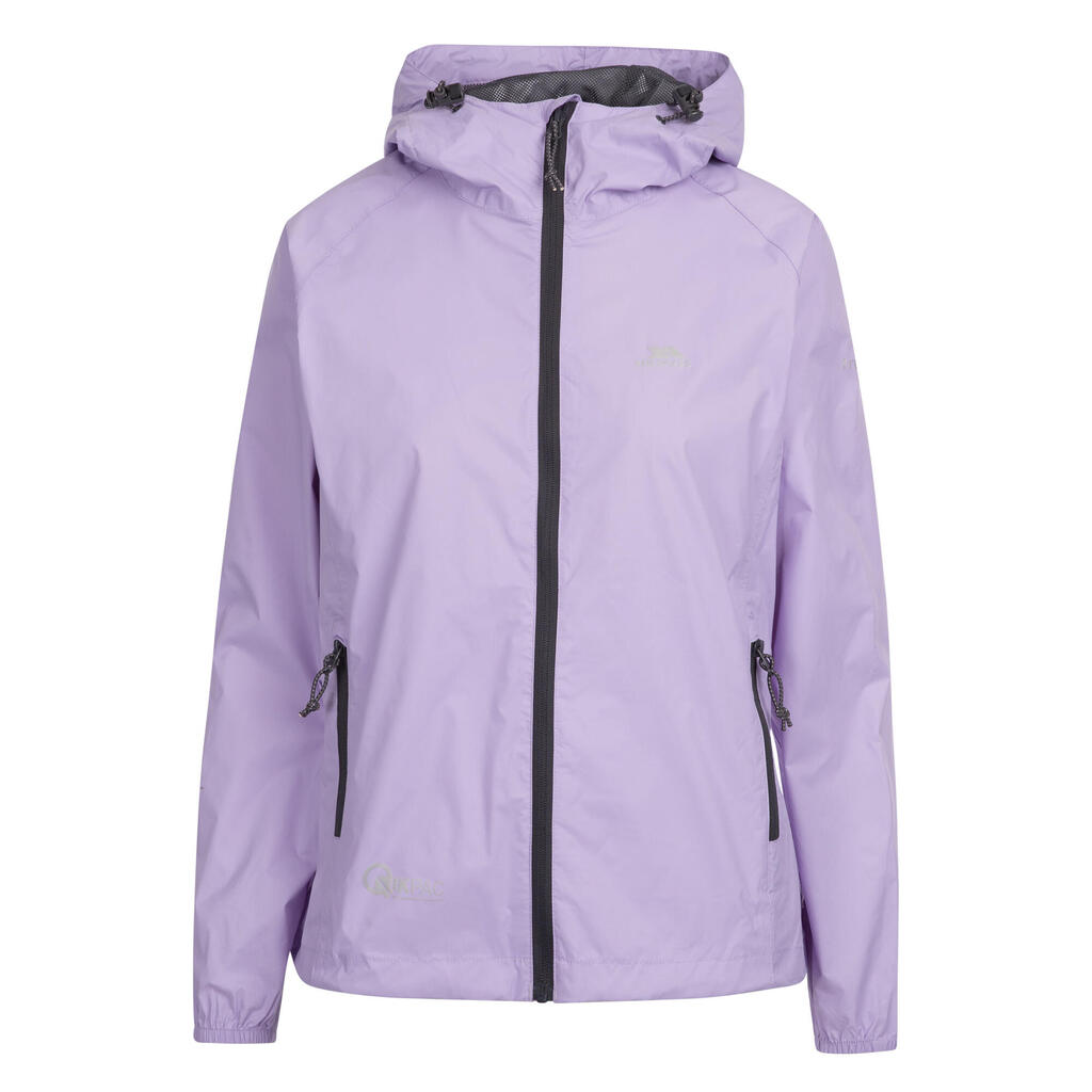 Womens/Ladies Qikpac Packaway Waterproof Jacket (Gelsomino)