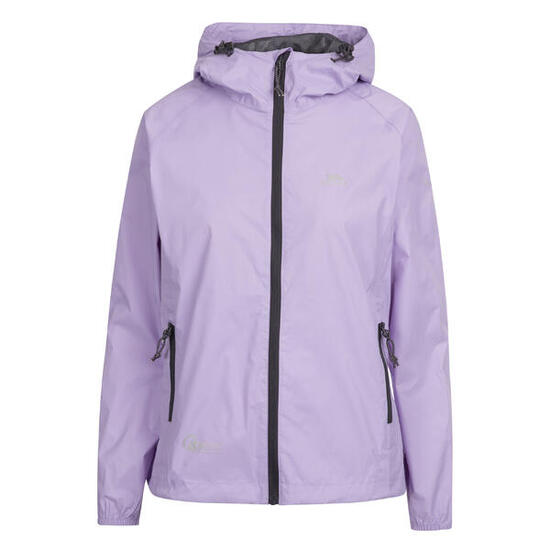 Veste Imperméable QIKPAC Femme (Bleu Lavande)