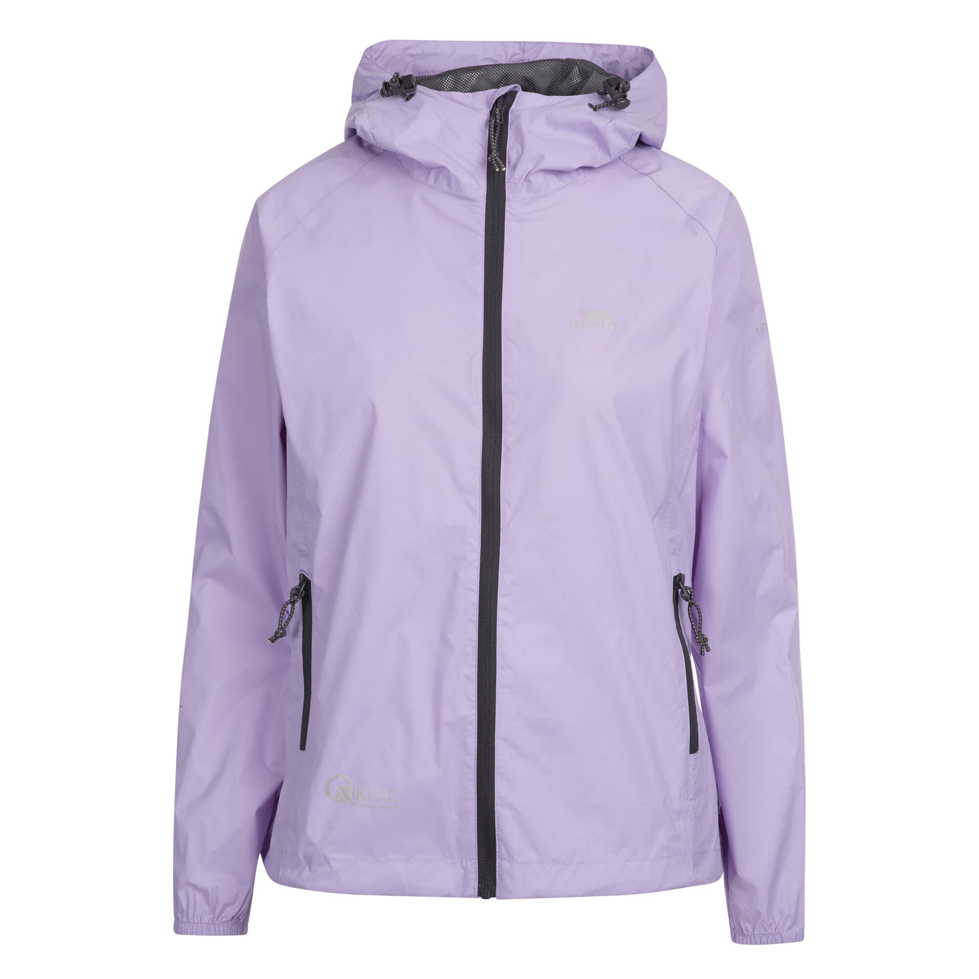 Trespass - Veste Imperméable Qikpac Femme (bleu Lavande) - Coupe-pluie - Mauve|rose - 42 M/l - Decathlon