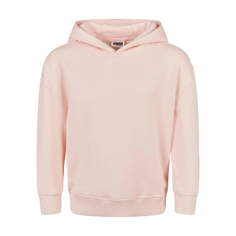 Meisjes Organic Hoodie (Roze)