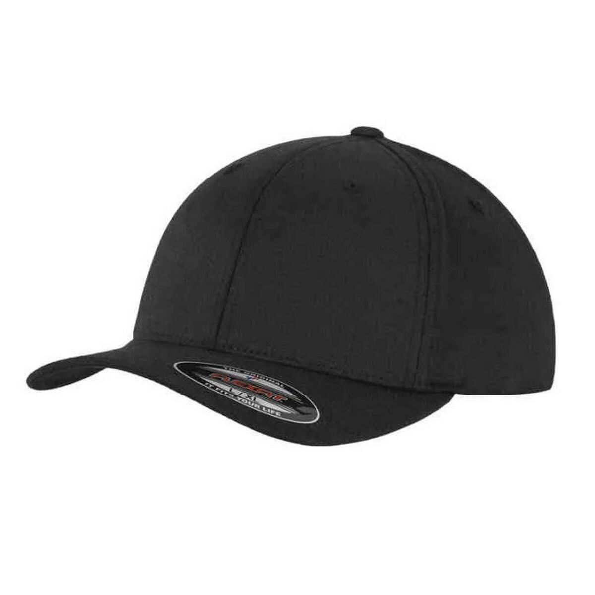 Cappellino Da Baseball Semplice Flexfit Nero 3/3