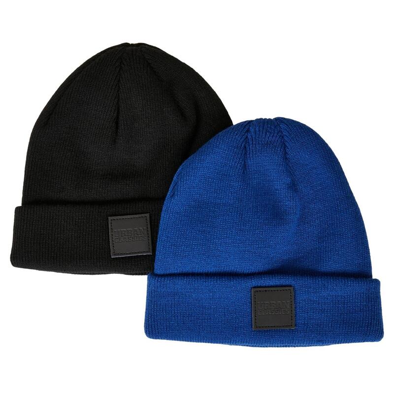 Bonnets Enfant (Noir / Bleu roi)