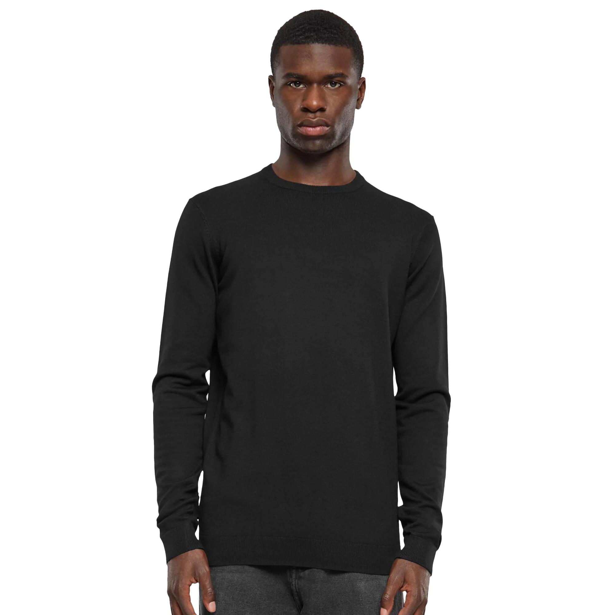 Felpa Girocollo Uomo Urban Classics Nero 3/3