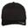 5paneel Baseball Cap (Zwart)