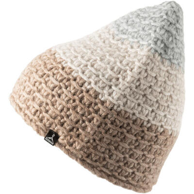 Wintermuts nest trio grof gebreide unisex beanie lam merino wol