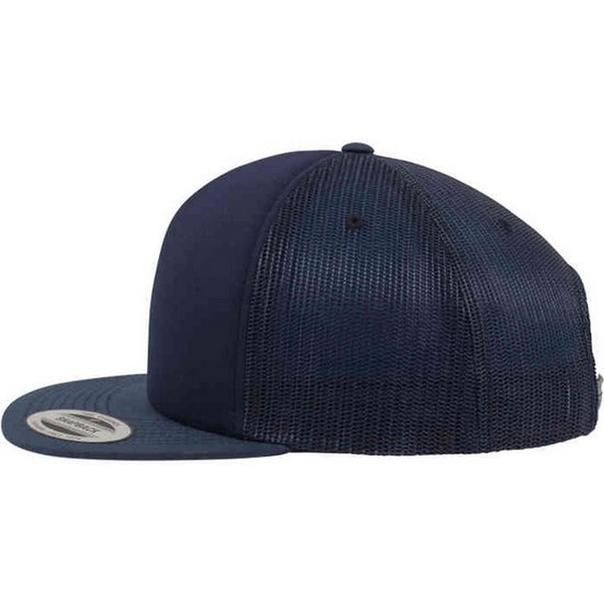 Boné de camionista de espuma YP Classics (Azul Marinho) 3/3