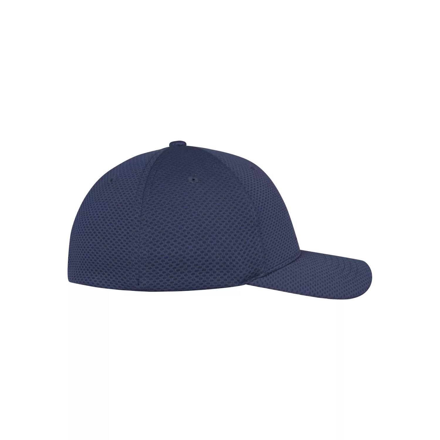 Boné de basebol Hexagon Jersey 3D (Azul Marinho) 4/5